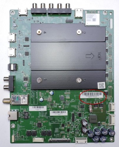 Vizio Main Board 75502J010004