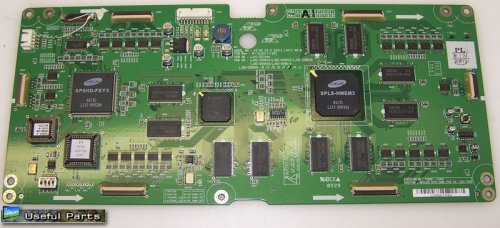 Logic Board LJ41-02104A from Insignia IS-HDPLTV42 Plasma TV