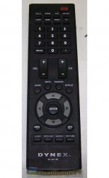 Dynex TV Remote Control RC-201-0B