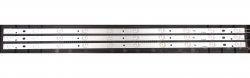 Dynex LED Light Kit IC-A-HWBB40D503 DX-40D510NA15 Rev.A 3 Strips