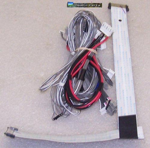 Assorted Cables/Wires/Ribbons from Sony KDL-52Z5100 LCD TV