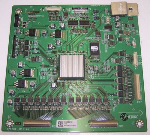 Logic Board EBR30597901 from HP CPTOH-0603 Plasma TV