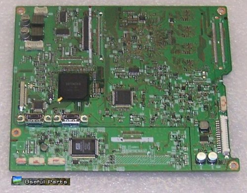Main Board JA08214 frm Hitachi P50T51 PLASMA TV