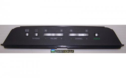 Button Board 1-869-855-16 from SONY KDL-40S2010 LCD TV