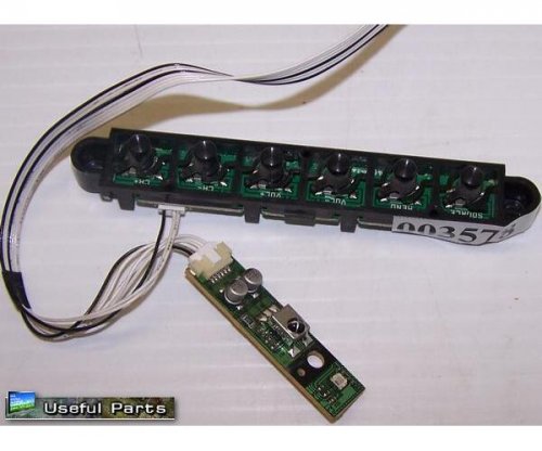 Button Board/IR Sensor from Samsung LN-S3251D LCD TV