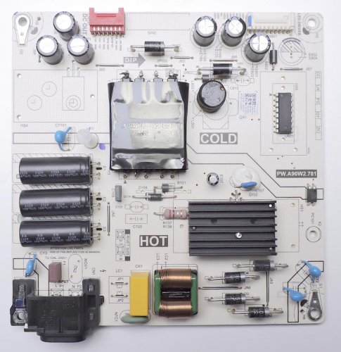 Philips Power Supply 81-PBE122-C090002