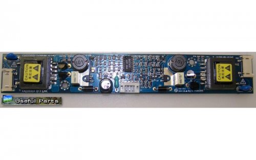Back Light Inverter EA02069X from Insignia NS-CL15C LCD TV