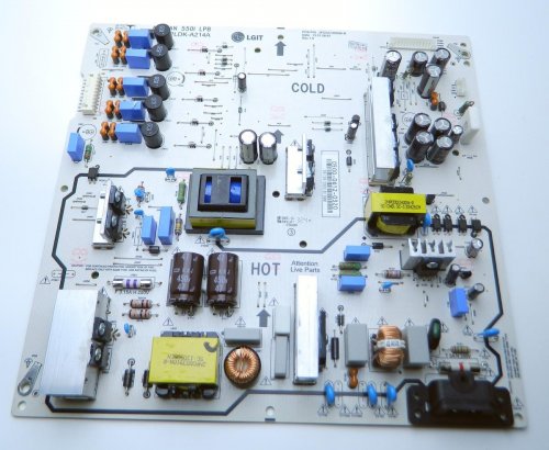 Power Supply Board 0500-0612-0320 from Vizio E550i-A0 TV