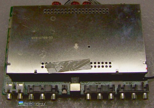 Main Unit PS42FB6-53 from Insignia NS-42EPTV PLASMA TV