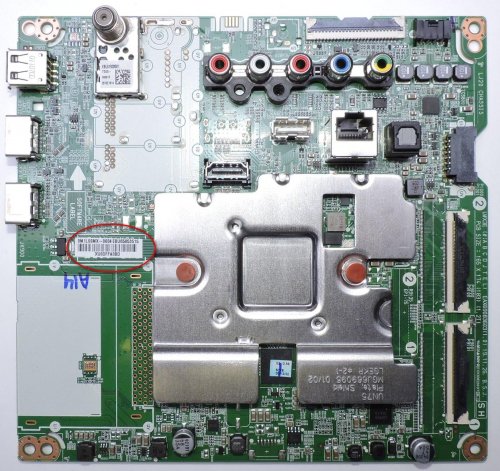 LG Main Board EBU65853515