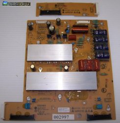 ZSUS Board EBR63040301 EAX61313201 Rev.L From LG 42PJ550 Plasma