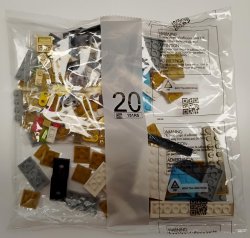 Sealed Bag #20 151R5 from Lego 43020 Fifa World Cup Trophy