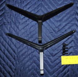 Vizio TV Stand For E70-C3