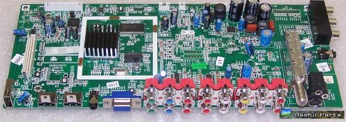 Main Input Board 569KU0201D from Dynex DX-32-10C LCD TV