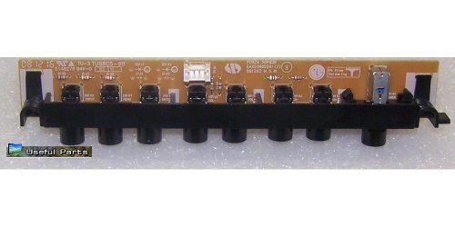 Button Board EBT60692702 from LG 50PS30 PLASMA TV
