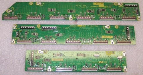 Buffer Set TNPA4443,TNPA4444,TNPA4445 From Panasonic TH-46PZ85U