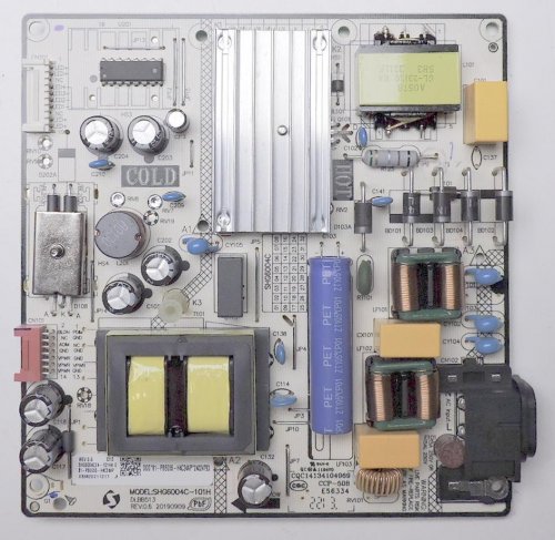 Amazon Power Supply/LED Driver Board 81-PBEG55-H4C24AP
