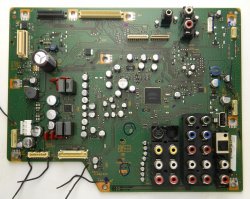 Signal Input Board A1313996B from Sony KDL-46XBR4 LCD TV