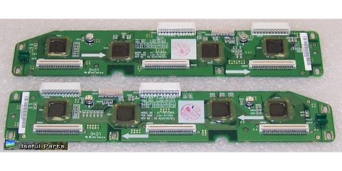 Y Buffer Board Set from Norcent PT4231 PLASMA TV
