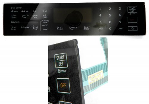 Samsung Touch Control NE58K9430SS_9560WS