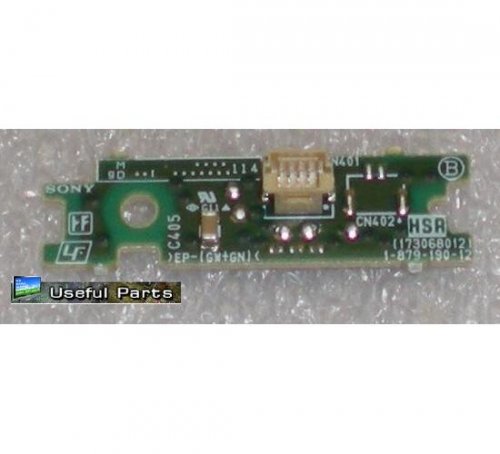 IR Sensor Board 1-879-190-12 from Sony KDL-32S5100 LCD TV