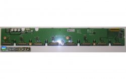 Buffer Board XRLBT 6871QLH959A from AKAI PDP4273MI Plasma TV