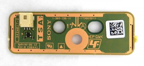 Sony TSA Board 1-982-136-11 For XBR-65X900E