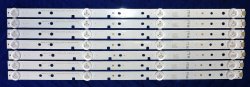 Sharp HD426K3U52\S3\XP\\BBY\GM\ROH LED Light Kit (7 Strips)