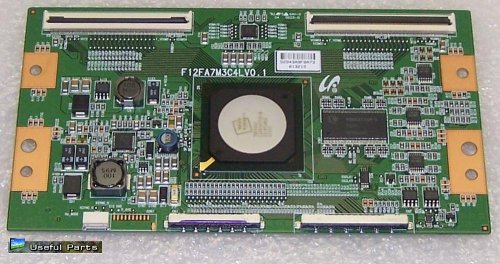 T-Con Board F12A7M3C4LV0.1 from Toshiba 52X645U LCD TV