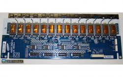 Back Light Inverter SSI_520_28B01-S from Samsung LN52A850S1F LCD