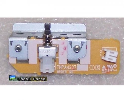 Power Button (S Board) TNPA4237 from Panasonic TH-50PX75U PLASMA