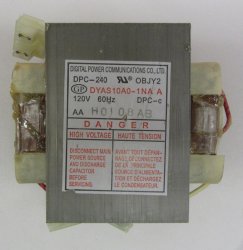 Transformer DYAS10A0-1NA A
