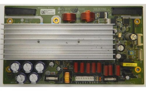 ZSUS Board 6871QZH041B from Insignia INP4219 Plasma TV