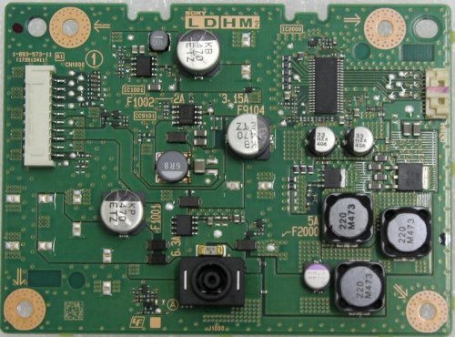 Power Supply 1-893-573-11 from Sony KDL-48W600B