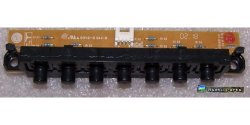 Button Board EAX42594601 (2) from LG 50PG20 PLASMA TV
