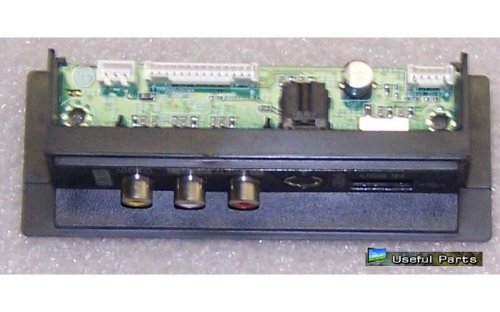 Side AV Input EAX34772501 (2) from LG 42LB5D LCD TV