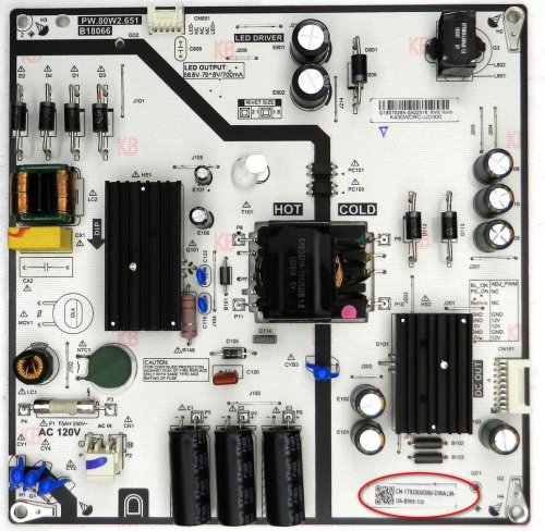 Toshiba Power Supply 1T92000006I