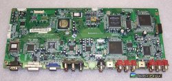Main Input Board  2202516300P Rev 1.00 for PT-4233 PLASMA TV