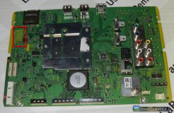 Signal Input Board TNPH0914 NIL for Panasonic Plasma TV