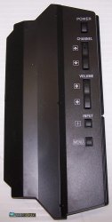 Button Board from SONY KDL-40EX400 LCD TV