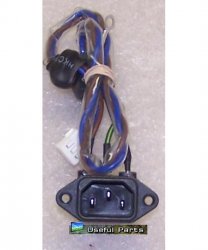 AC Noise FIlter IG-N06BES from Samsung PN50A550S1F PLASMA TV