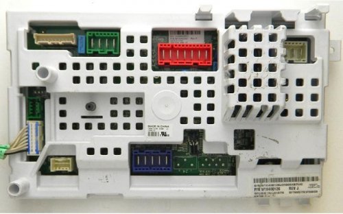 Washer Electronic Control Board W10480126 REV. J