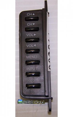 Button Board from Dynex DX-L15-10C LCD TV