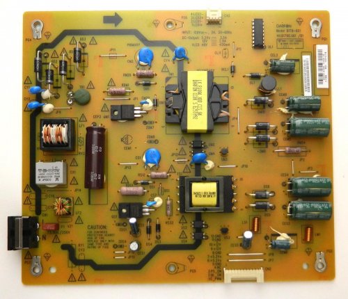 Power Supply Board 0500-0505-2041 from Vizio E320i-A2 LED TV
