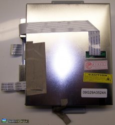 DVD Drive 09G29A3524A from Insignia NS-LDVD26Q-10A