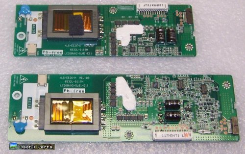 Backlight Inverter Set LC260WX2-SL01-E11 from 26MF605W/17