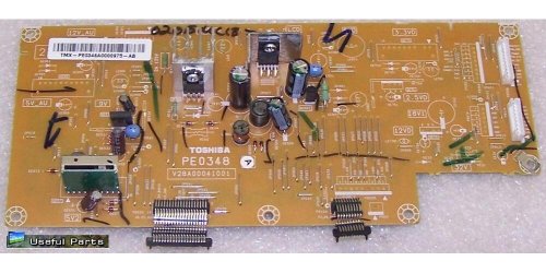 Audio PWB V28A00041001 from Toshiba 42HL57 LCD TV