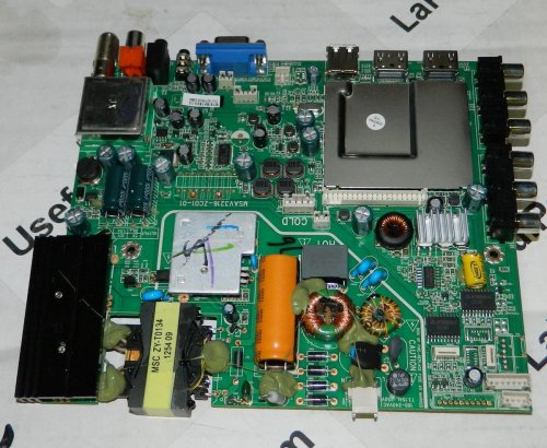 Main board 2D7F004D315PH14 from Westinghouse DW32H1G1 LCD TV