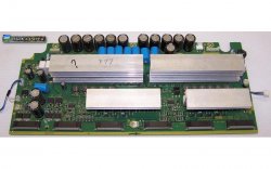 XSUS Board TNPA4251/AB from PANASONIC PDP-TH-42 PLASMA TV