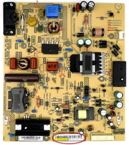 Toshiba Power Supply PK101W1530I for 50L711U18 Rev.A